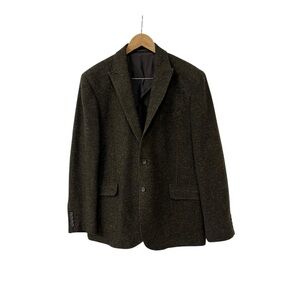 Oobe Brand Virgin Wool Blazer Men’s 46 R